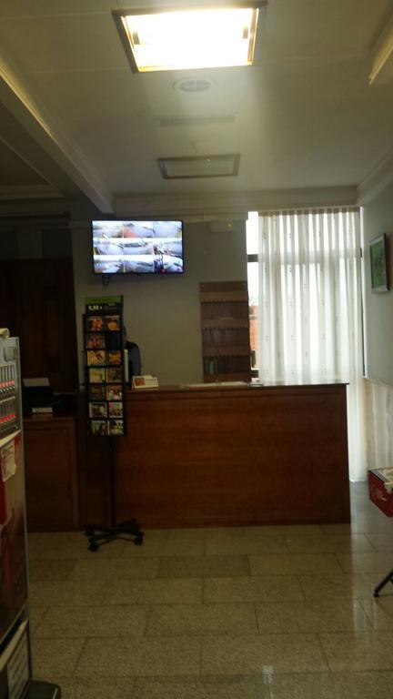 Hostal Botafumeiro Mota del Marqués Exteriör bild