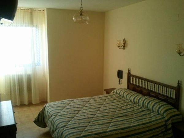 Hostal Botafumeiro Mota del Marqués Rum bild
