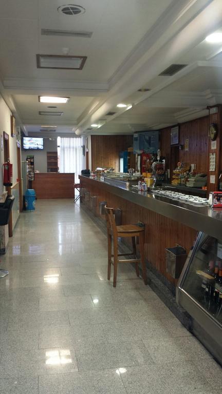 Hostal Botafumeiro Mota del Marqués Exteriör bild