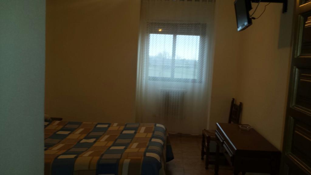 Hostal Botafumeiro Mota del Marqués Exteriör bild