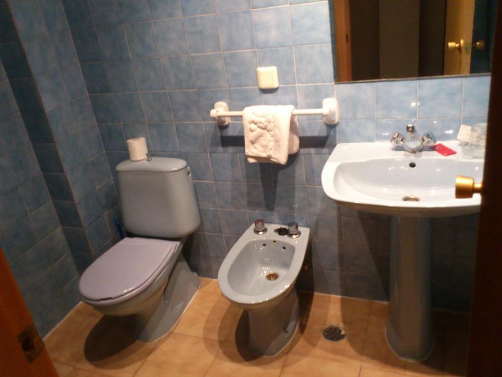 Hostal Botafumeiro Mota del Marqués Exteriör bild