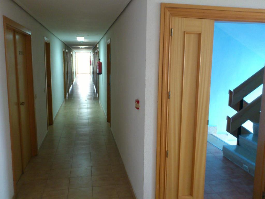 Hostal Botafumeiro Mota del Marqués Exteriör bild