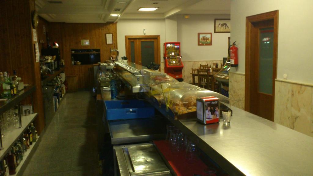 Hostal Botafumeiro Mota del Marqués Exteriör bild
